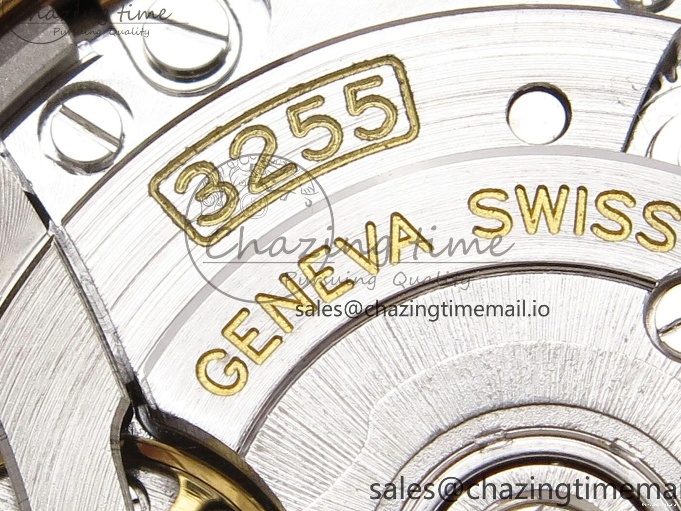 0508 Tailored Day Date 40 YG 228238 THBF 1:1 Best Edition YG Dial on President Bracelet VR3255 (Gain Weight) 952